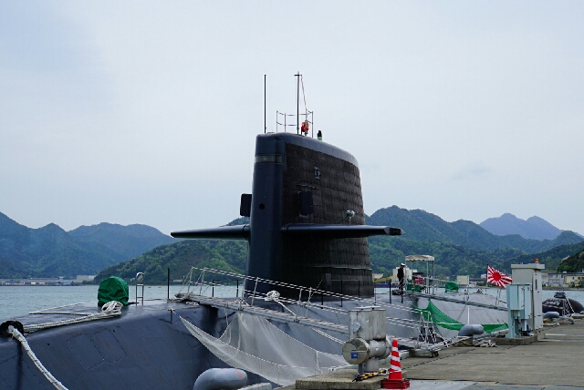 潜水艦「まきしお」特別公開 : すーさんの艦活日記