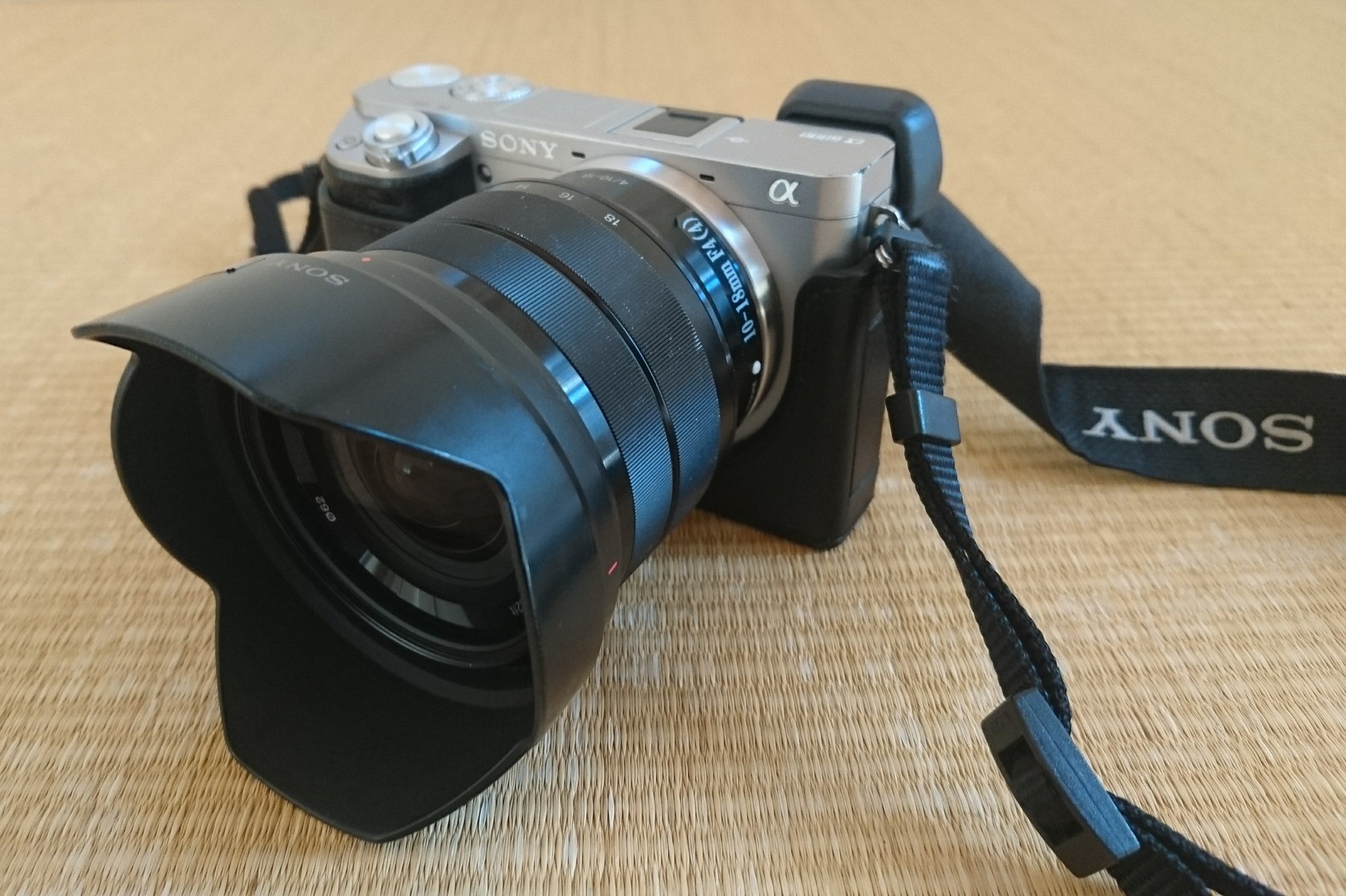 ⭐️極美品　SONY α Eマウントレンズ SEL1018 Eマウントレンズ「SEL1018」「SEL18200」が販売終了へ - ソニー