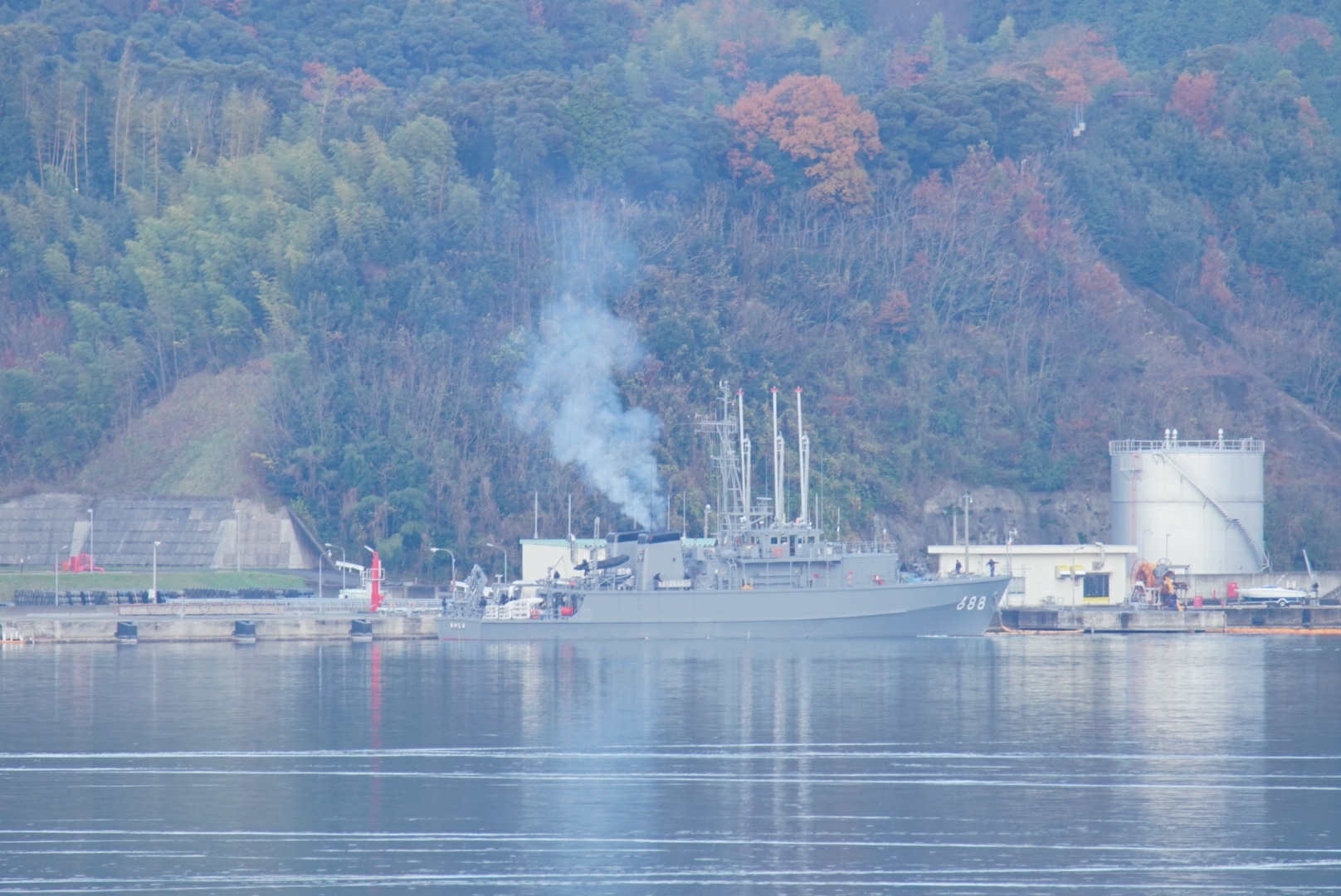 掃海艇 あいしま 舞鶴基地入港 12 21 すーさんの艦活日記 掃海艇 あいしま 舞鶴基地入港 12 21 すーさんの艦活日記