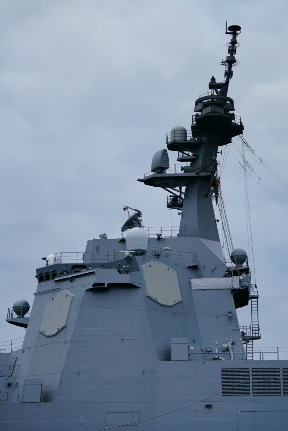 護衛艦「まや」神戸港出港 2020/11/25 : すーさんの艦活日記