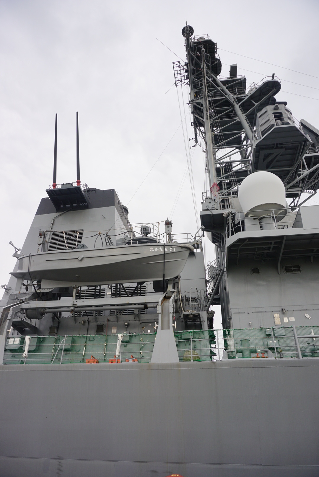 護衛艦 たかなみ 阪神基地一般公開 17 10 すーさんの艦活日記 護衛艦 たかなみ 阪神基地一般公開 17 10 すーさんの艦活日記