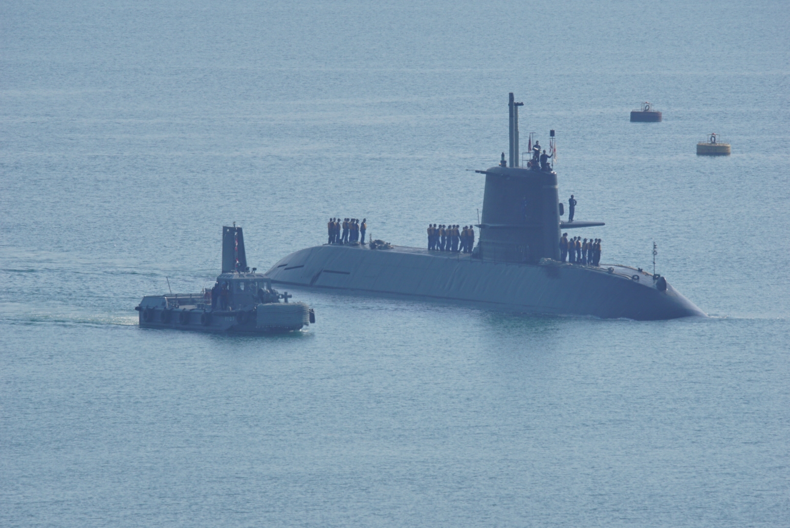 すーさんの艦活日記
	  潜水艦「くろしお」舞鶴基地入港② 2019/5/17
	コメント                        すーさん