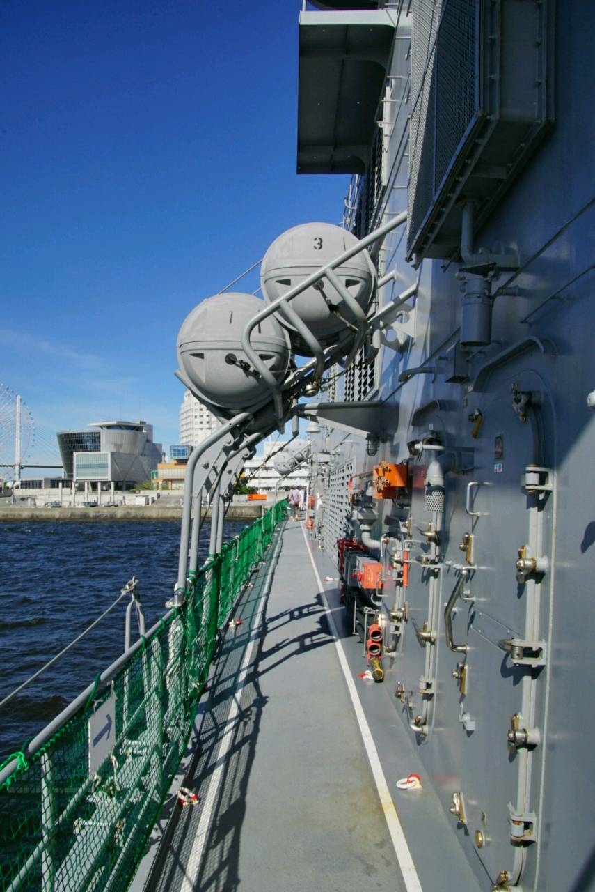 護衛艦 むらさめ 大阪港一般公開 18 7 22 すーさんの艦活日記 護衛艦 むらさめ 大阪港一般公開 18 7 22 すーさんの艦活日記