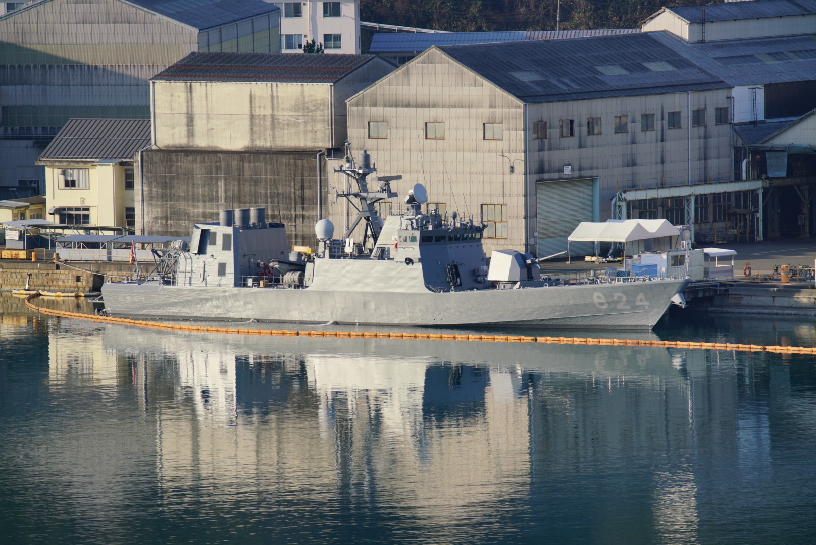 舞鶴基地の風景 2023/1/12 : すーさんの艦活日記