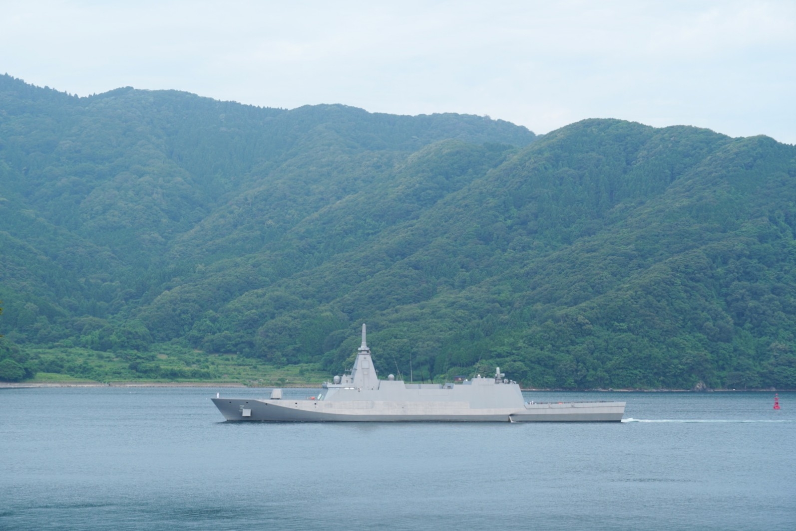 護衛艦「のしろ」舞鶴湾往路③ 2023/6/28 : すーさんの艦活日記
