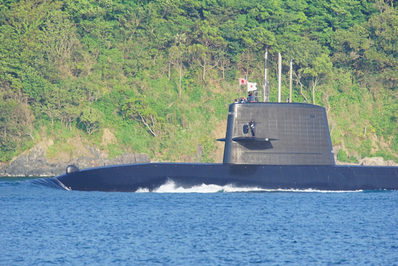 海上自衛隊、潜水艦「くろしお」（ローマ字表記: JDS Kuroshio