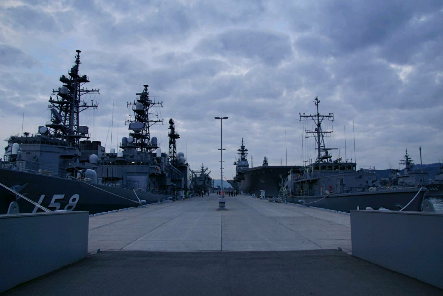 護衛艦 かが 体験航海 Fバース 19 1 11 すーさんの艦活日記