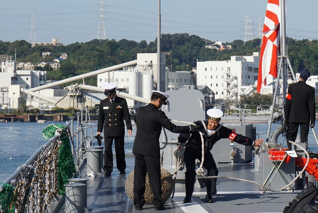 観艦式2015レポート 出港編 : すーさんの艦活日記