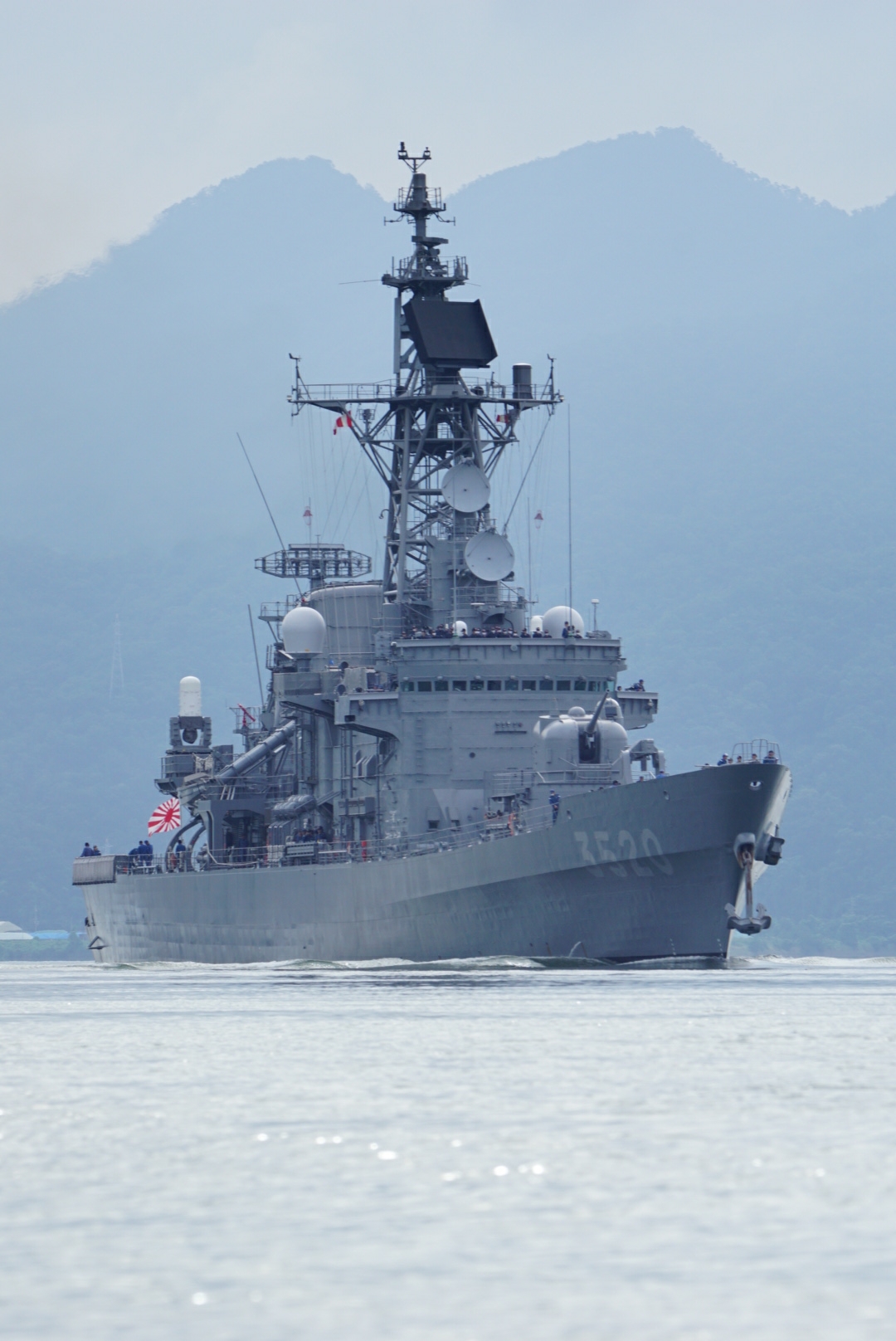 練習艦 はたかぜ 舞鶴湾復路 7 17 すーさんの艦活日記 練習艦 はたかぜ 舞鶴湾復路 7 17 すーさんの艦活日記