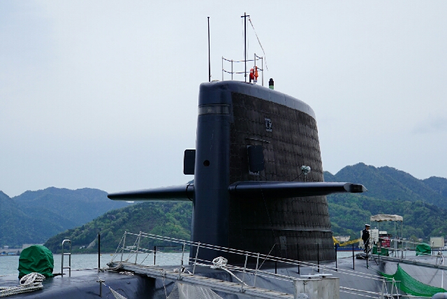 潜水艦「まきしお」特別公開 : すーさんの艦活日記 潜水艦「まきしお」特別公開 : すーさんの艦活日記