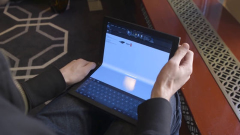 レノボ折りたたみ式pc1