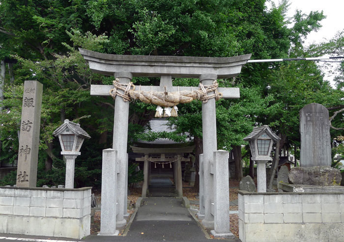 諏訪神社 青森県弘前市向外瀬 Suwa Dijital Archive 諏訪神社 青森県弘前市向外瀬 Suwa Dijital Archive