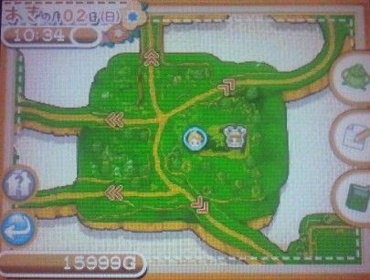 チラシの裏メモ 牧場物語 チラシの裏メモ 牧場物語