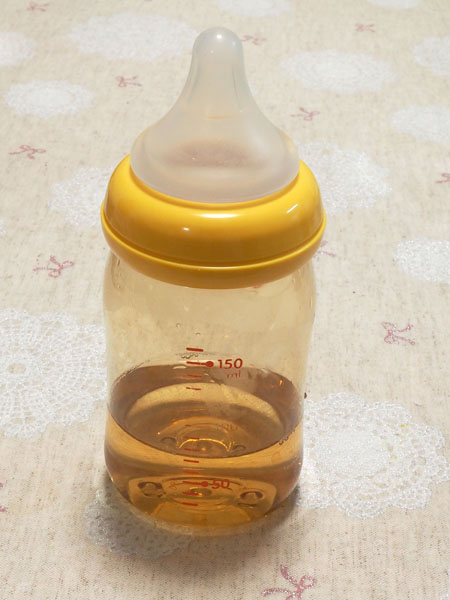 離乳食58日目 麦茶スタート ウチのコ365days 離乳食58日目 麦茶スタート ウチのコ365days