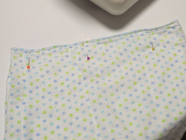 入園式の準備 沐浴布をリメイクして巾着袋を作りました ウチのコ365days 入園式の準備 沐浴布をリメイクして巾着袋を作りました ウチのコ365days