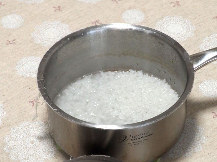 ビタクラフトで離乳食の10倍粥をつくりました ウチのコ365days ビタクラフトで離乳食の10倍粥をつくりました ウチのコ365days