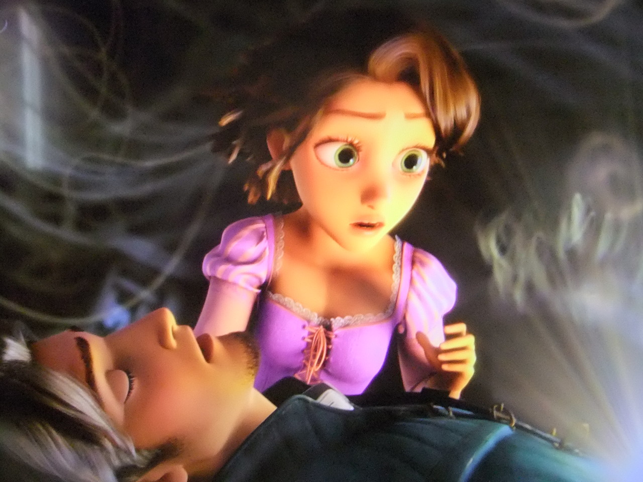 ラプンツェルと 柏餅 なんでやねん のほほん すずらんの気まぐれ日記