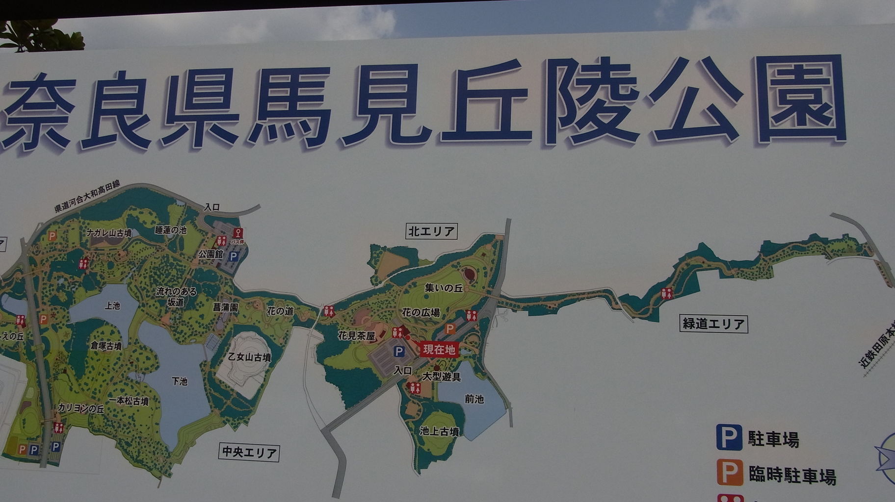 馬見丘陵公園 北エリア いい一日