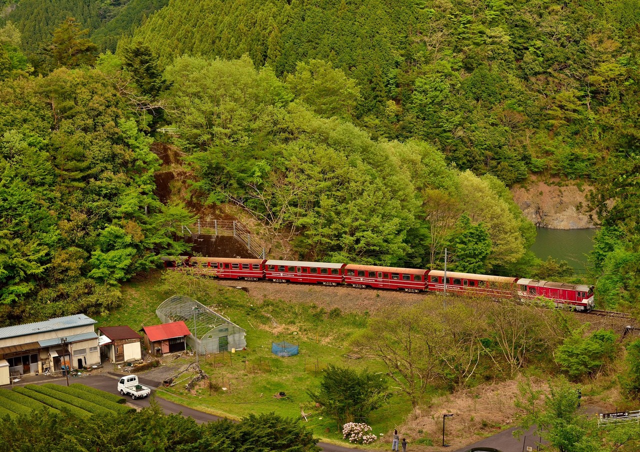 史上最長の連休 大井川鐵道井川線 すずパパの気ままブログ