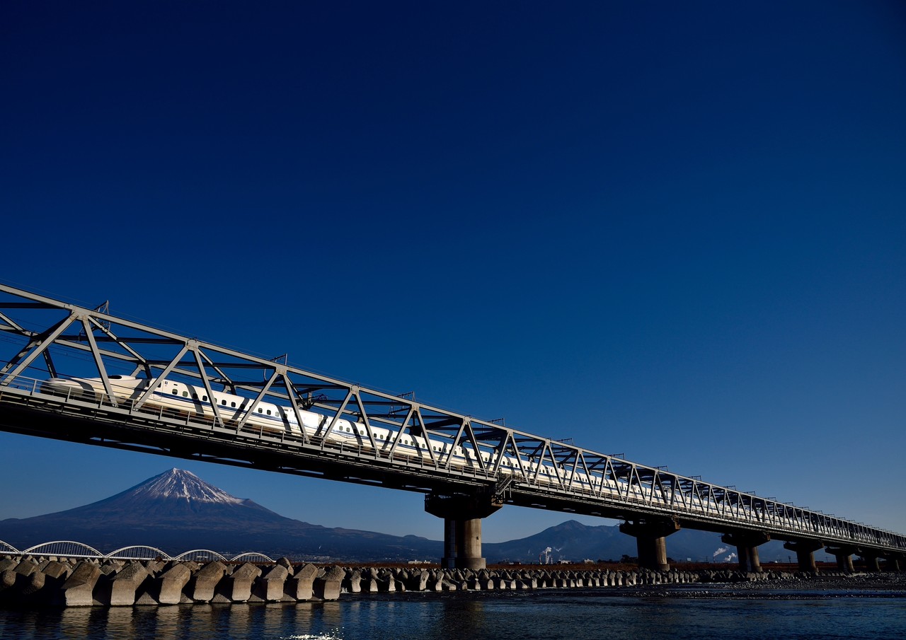 富士川橋梁 すずパパの気ままブログ