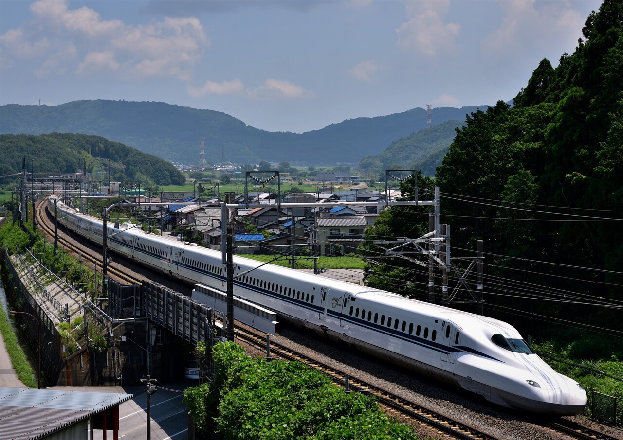 先日のN700Sのぞみ217号：7/19 : すずパパの気ままブログ