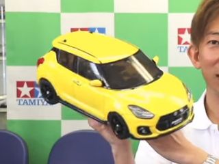 新作タミヤRC M05シャーシ 1/10スイフトスポーツ : SUZUDAS(スズキ車blog)