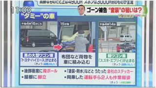 ゴーン被告 ルーフラックに脚立積んだエブリイで東京拘置所を後に Suzudas スズキ車blog