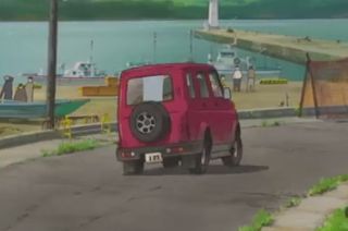 あのアニメ映画にジムニーシエラ 5ドアロング が登場 Suzudas スズキ車blog あのアニメ映画にジムニーシエラ 5ドアロング が登場 Suzudas スズキ車blog