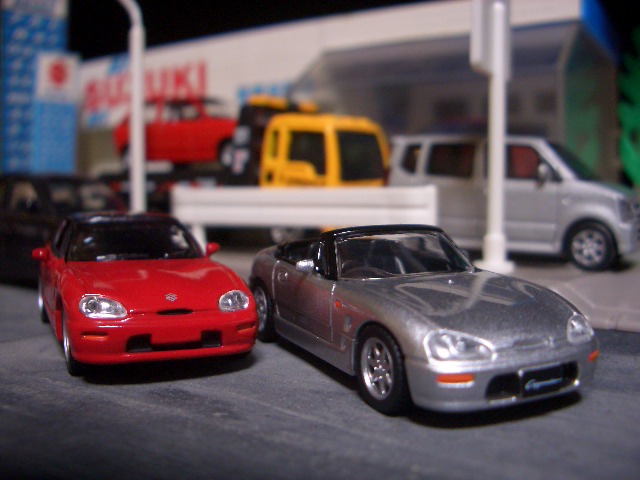 アオシマ1/64カプチーノ : SUZUDAS(スズキ車blog)