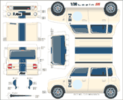 ラパンssのペーパークラフト Suzudas スズキ車blog