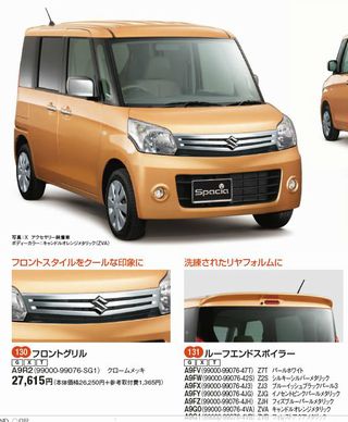 スズキもノーマル・スペーシアにグリルをつけるべき : SUZUDAS(スズキ ...