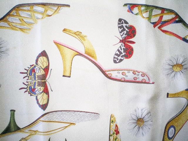 スカーフからチュニックを手縫いでリメイク Suzu便り