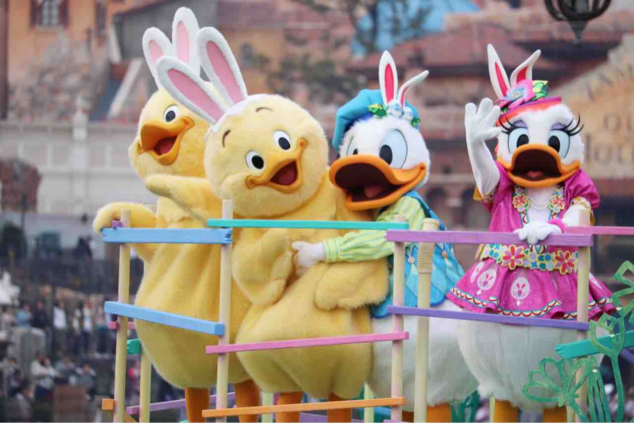 リドアイルからうさピヨ のんびりディズニー日和