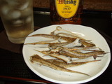 メゴチ丸干し