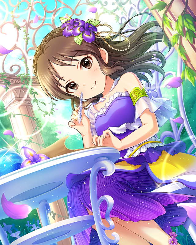 橘ありすの髪型について 涼 Suzu しい場所