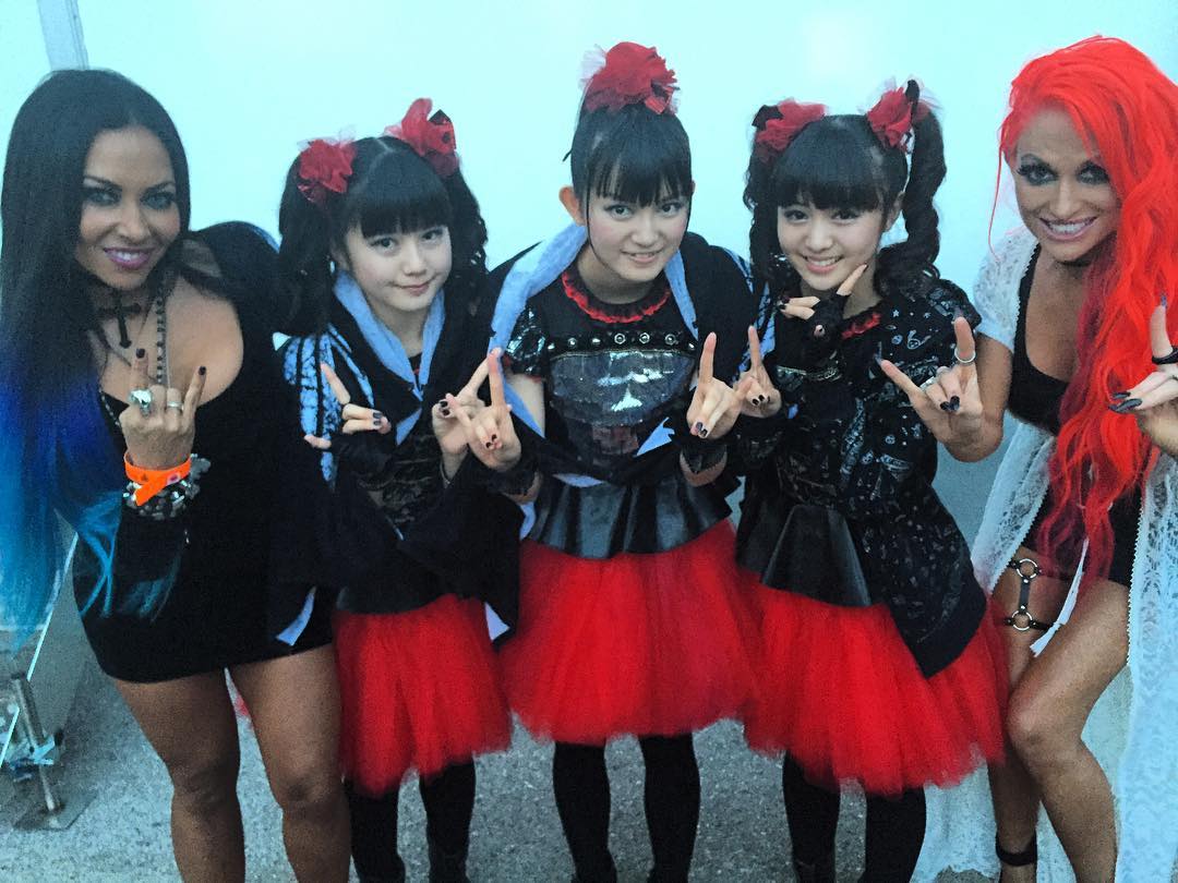 ブッチャーベイビーズとのズッ友画像 タイのメディアにbabymetal 動画 Babymetalの使徒 ブッチャーベイビーズとのズッ友画像 タイのメディアにbabymetal 動画 Babymetalの使徒