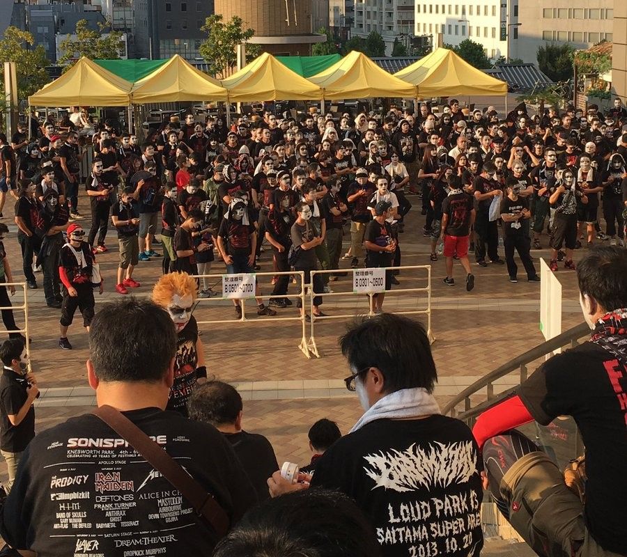 Babymetal In 大阪 なんばhatch 白ミサ１日目 現地の様子 Babymetalの使徒