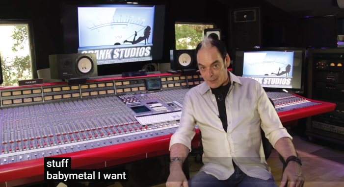 グラミー賞 ３回受賞 トム ロード アルグ 氏 ぜひbabymetalをやりたい Babymetalの使徒