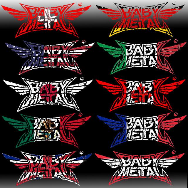 Babymetal 各国のツイートとオリジナルロゴ集 Babymetalの使徒