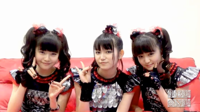 Babymetal 2月1日 海外記事 小ネタ集 ナタリー共同開催 Jamナタリー Expo 16 幕張メッセ9月24日 土 25日 日 開催 Babymetalの使徒