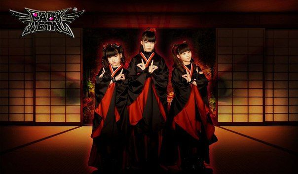 Babymetal Nylon Japan より Babymetal最新情報 Babymetalの使徒