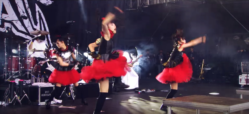 動画 Rock Im Revier 15 Official アフタームービーのbabymetalがかっこいい Babymetalの使徒