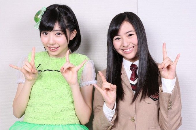 さくら学院 白井沙樹 乙女新党 緒方真優が夢の対談 みよまつ ほか Babymetalの使徒