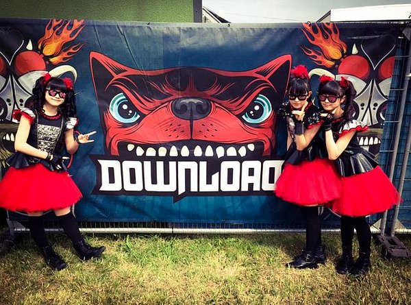 Babymetalが 英 ダウンロードフェス18に出るってよ 海外キツネの反応 翻訳 Babymetalの使徒