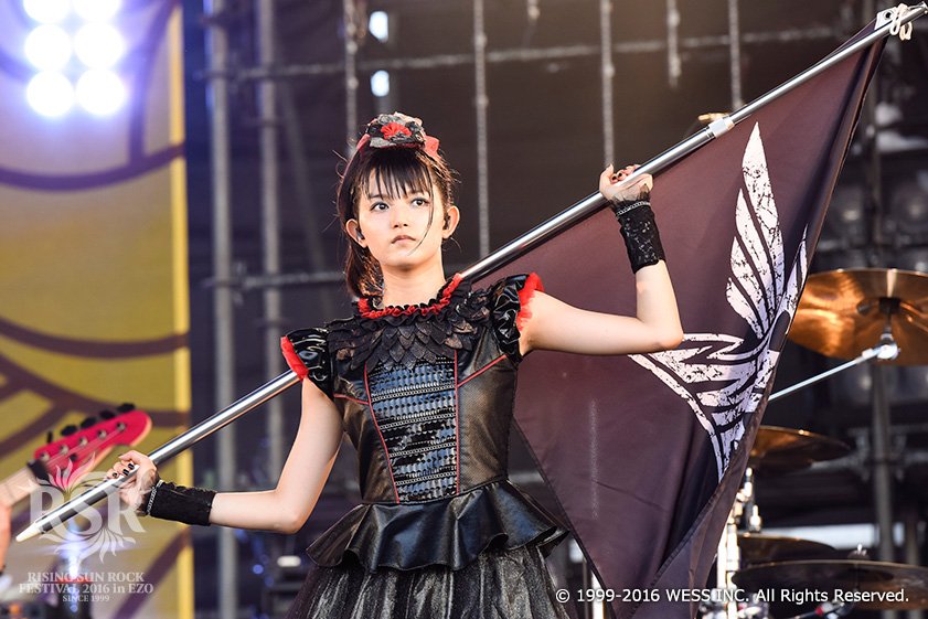 Rsr Singer 「RSR 2016」 フォトギャラリー&セットリスト公開 : BABYMETALの使徒