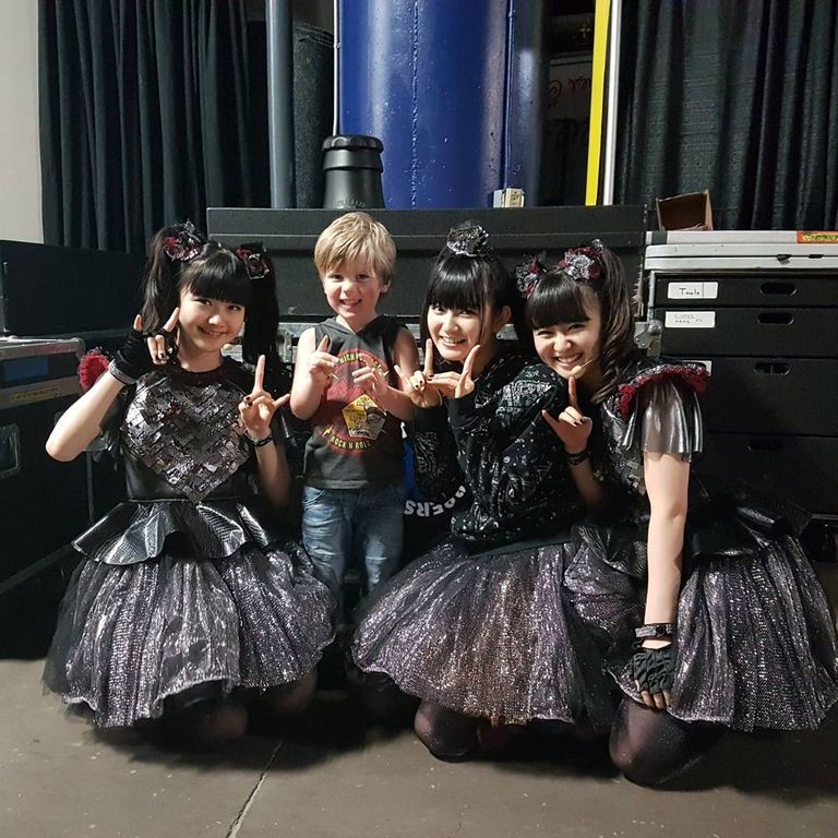 漫画家 志村貴子先生 Babymetal イラスト 公開 Babymetalの使徒