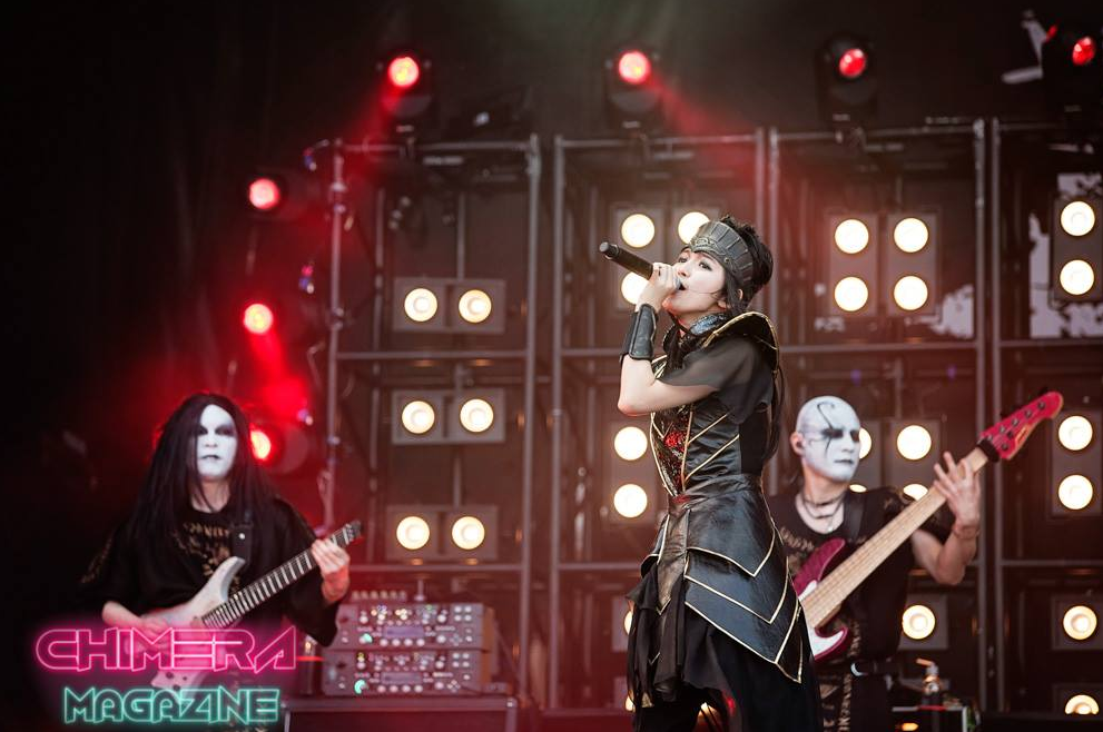 米ny キメラ マガジン Babymetal 高画質フォト17枚 Babymetalの使徒