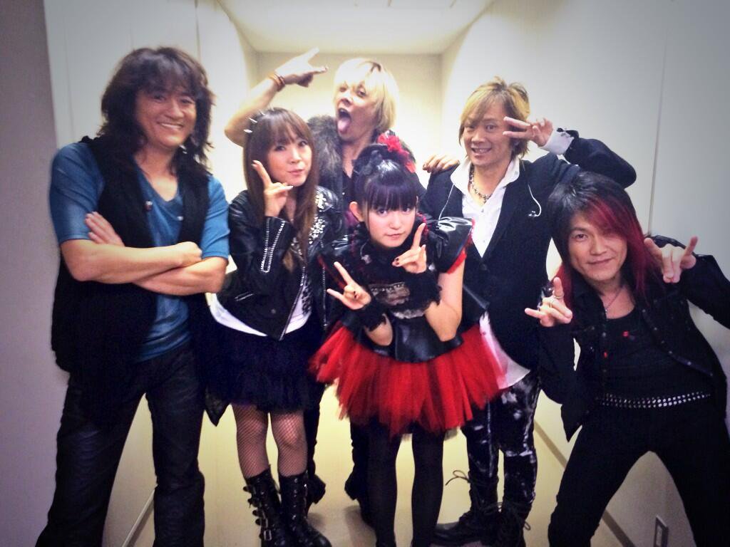 影山ヒロノブさんのインスタにすぅパパ登場 バイトも一緒だったなぁ Babymetalの使徒 影山ヒロノブさんのインスタにすぅパパ登場 バイトも一緒だったなぁ Babymetalの使徒
