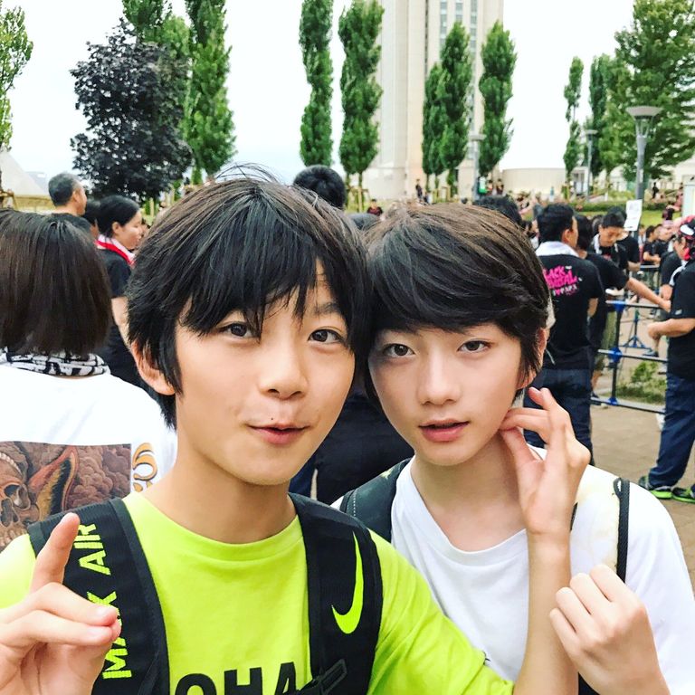 中国の番組 美少年学社 に出演中の台湾在住 日本人兄弟 英亜くん 英蘭くん 銀きつね観覧か Babymetalの使徒