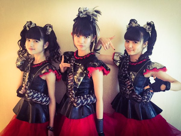 Babymetal 海外の反応 Babymetal メタル誌アワードの投票で圧勝 ぷち情報 Babymetalの使徒